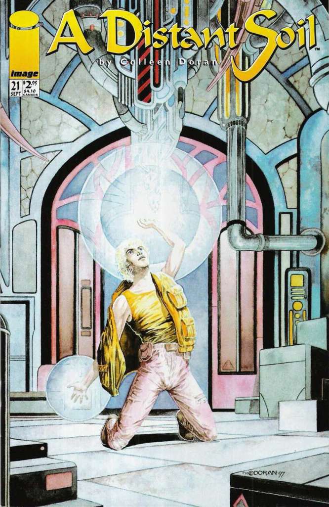 A Distant Soil (2nd Series) #21