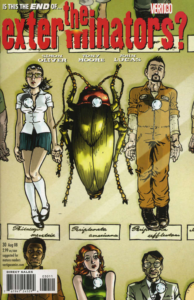 The Exterminators #30