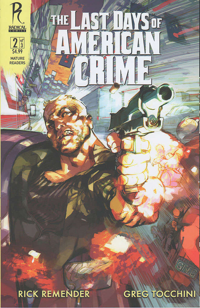 The Last Days of American Crime #2 Variation B