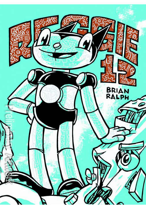 Reggie-12 (Drawn and Quarterly)