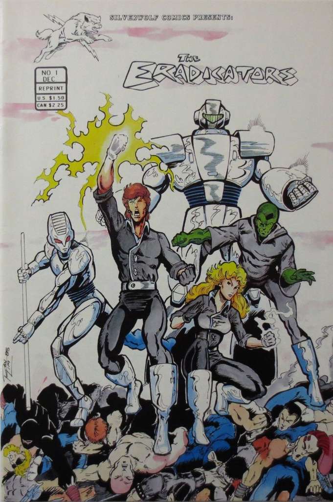 The Eradicators #1  - 2nd printing