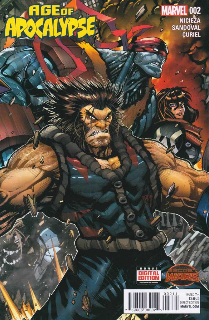 Age Of Apocalypse (2nd Series) #2