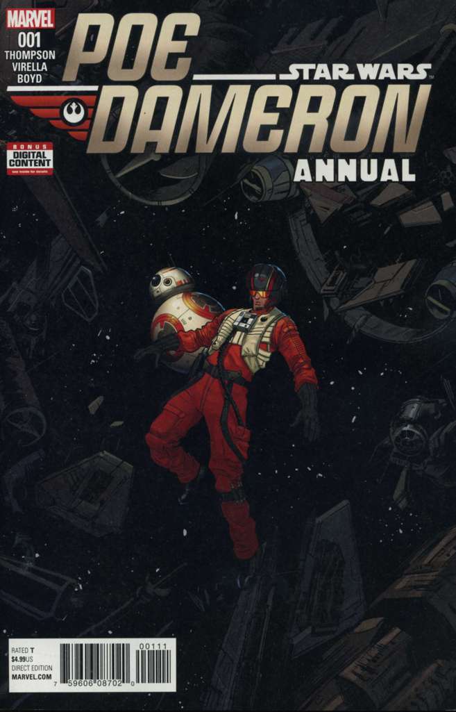 Poe Dameron Annual #1