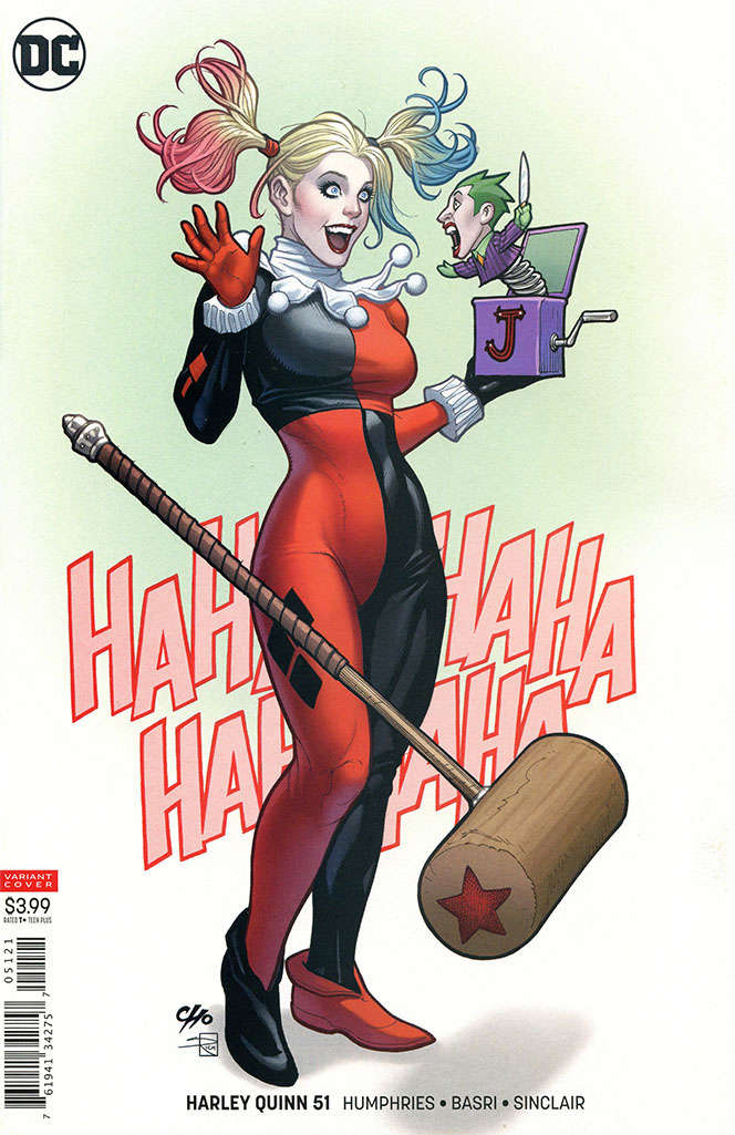 Harley Quinn (3rd Series) #51 Variation A
