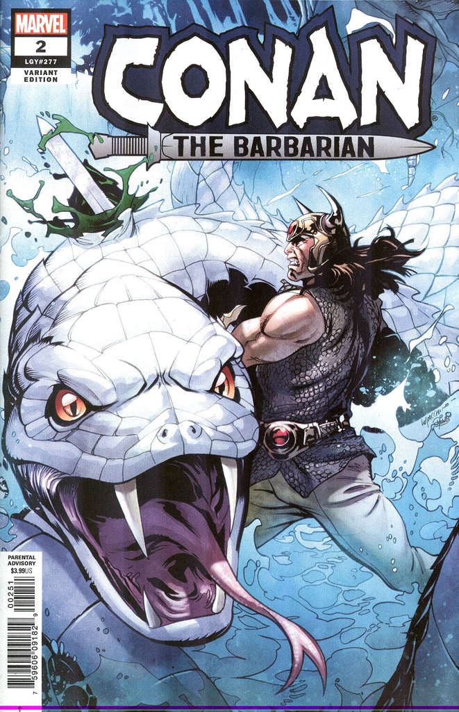 Conan the Barbarian (4th Series) #2 Variation D