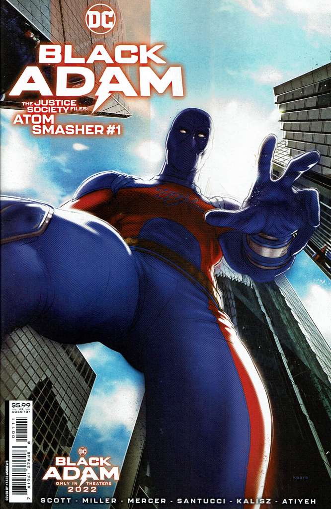 Black Adam—The Justice Society Files: Atom Smasher #1