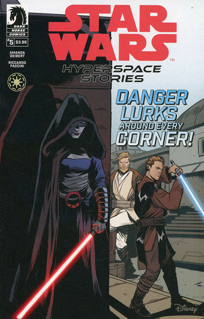 Star Wars: Hyperspace Stories #5