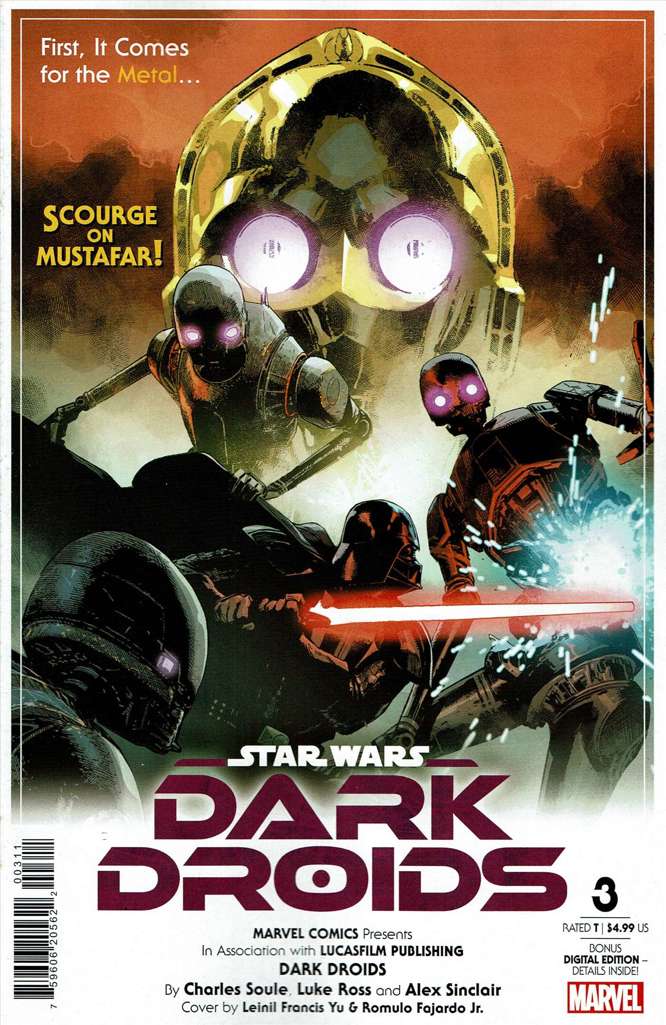 Star Wars: Dark Droids #3