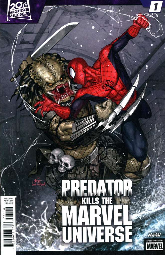 Predator Kills the Marvel Universe #1 Variation D