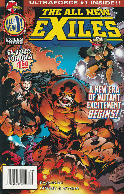 The All New Exiles #1 Newsstand Edition