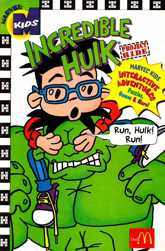 Hulk: Project H.I.D.E.