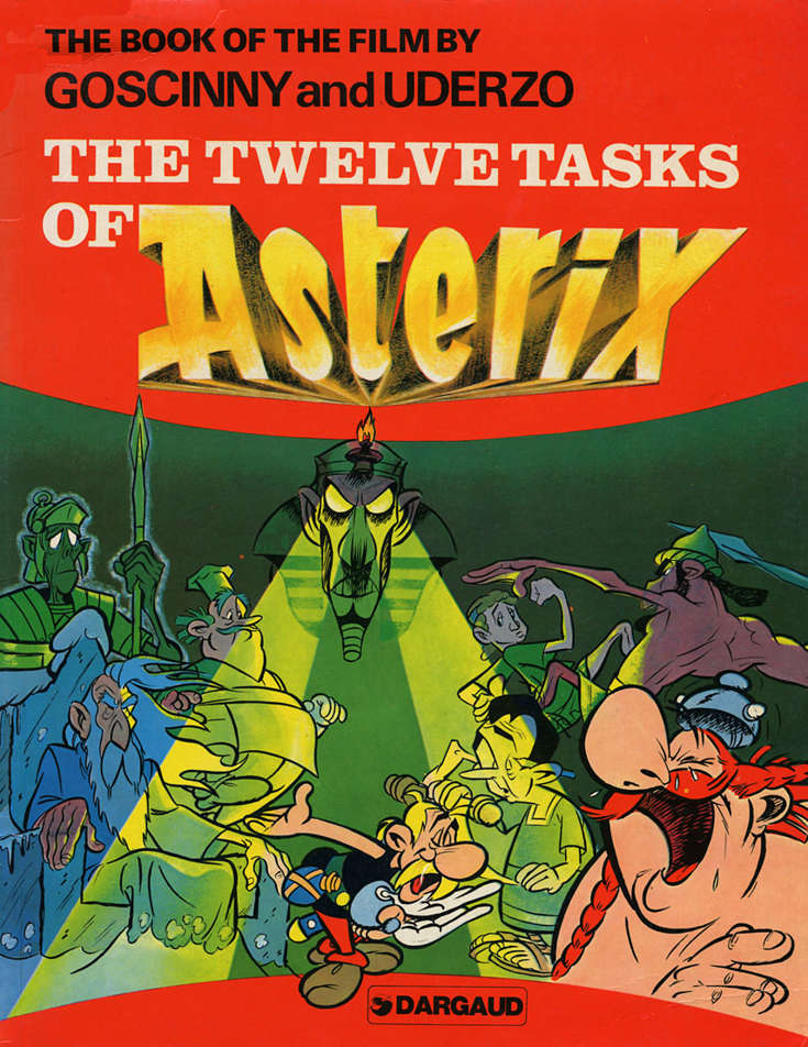 The Twelve Tasks of Asterix