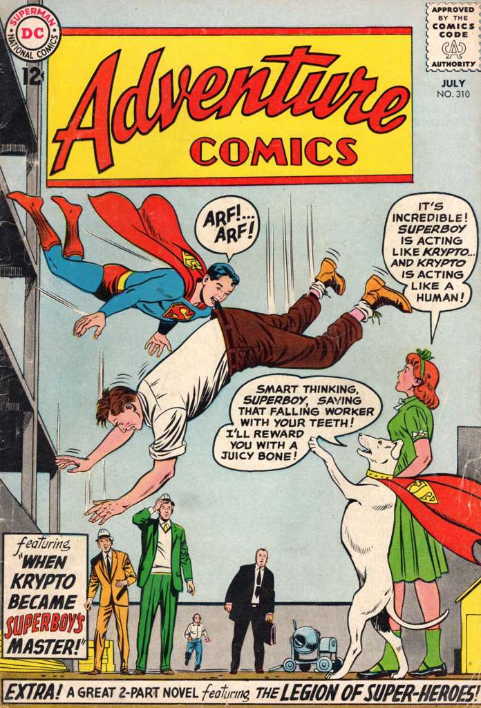 Adventure Comics #310