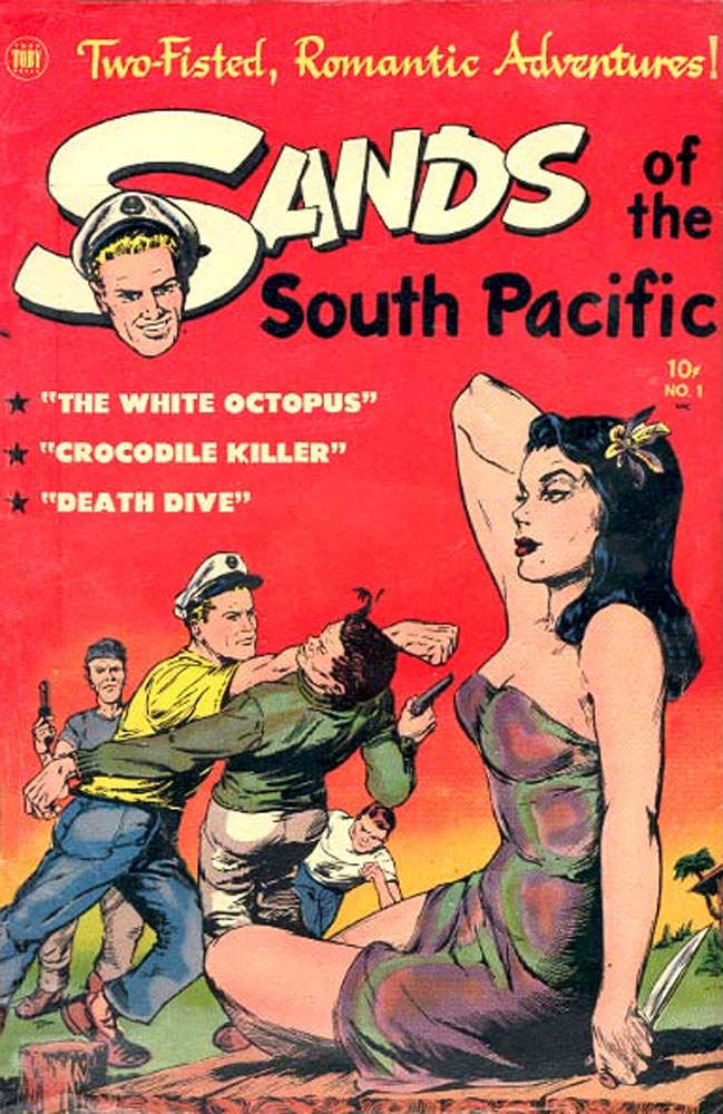 Sands of the South Pacific
