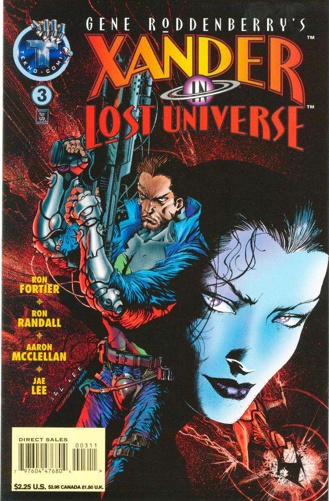 Xander in Lost Universe (Gene Roddenberry’s…) #3