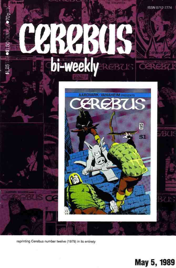 Cerebus Bi-Weekly #12