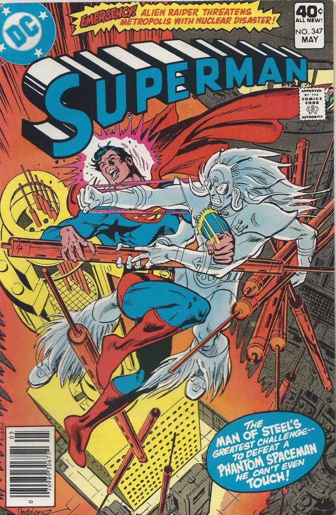 Superman (1st Series) #347