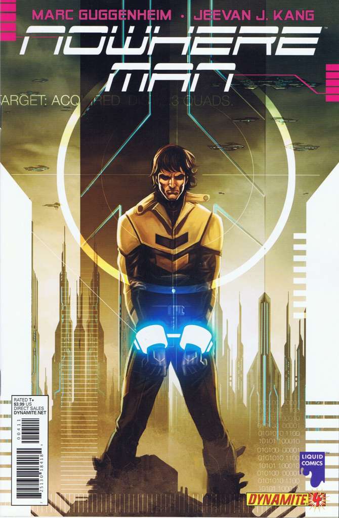 Nowhere Man #4