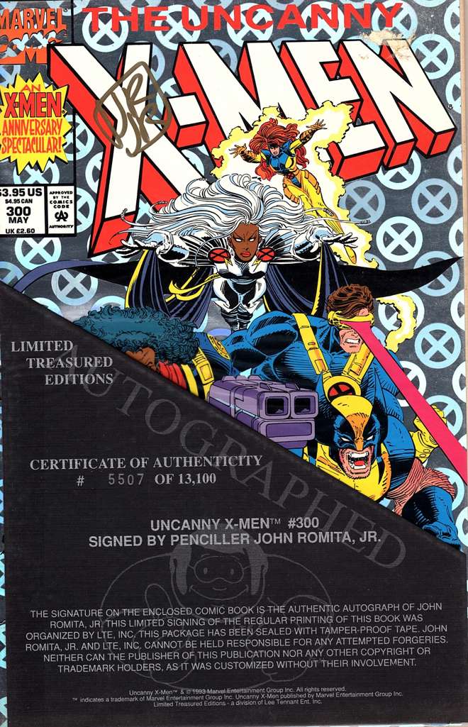 The Uncanny X-Men #300 Variation A