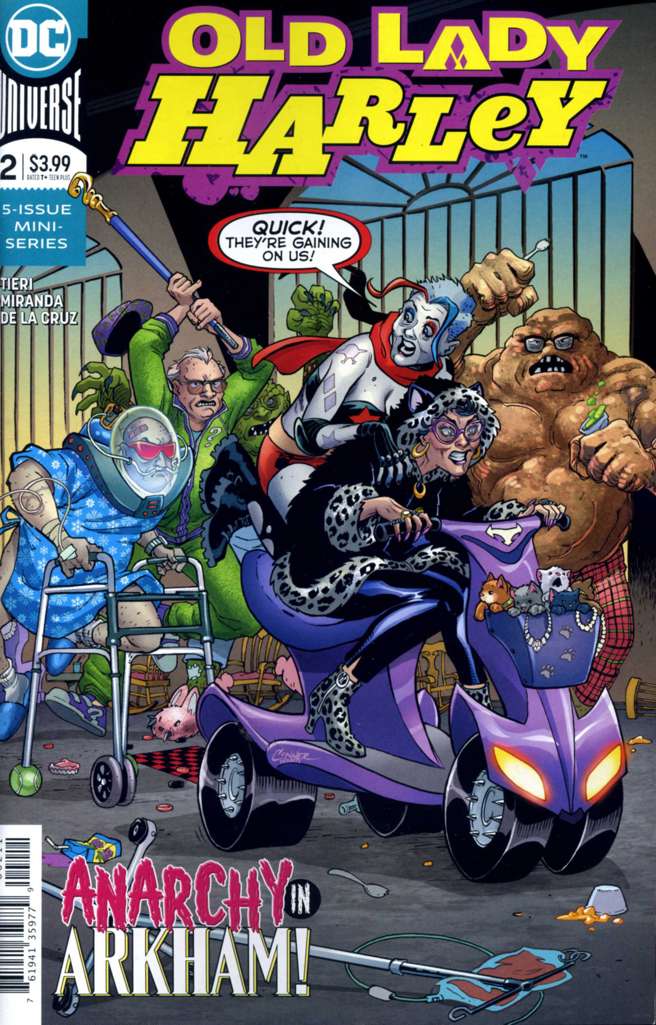 Old Lady Harley #2
