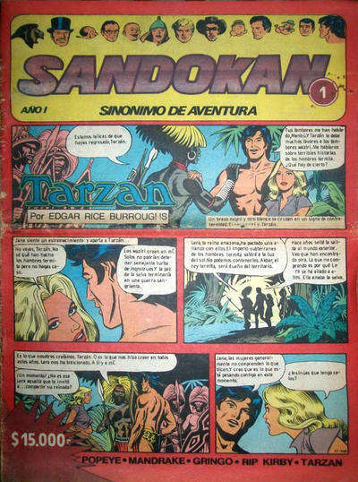 Sandokan (Editorial Columba)