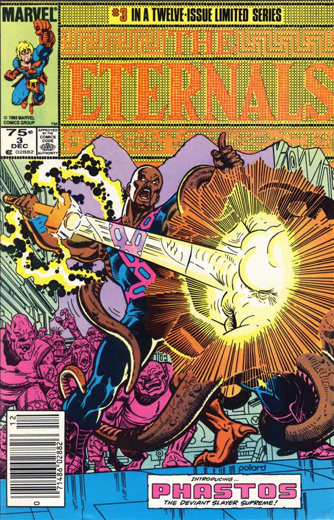 The Eternals (Ltd. Series) #3 Newsstand Edition