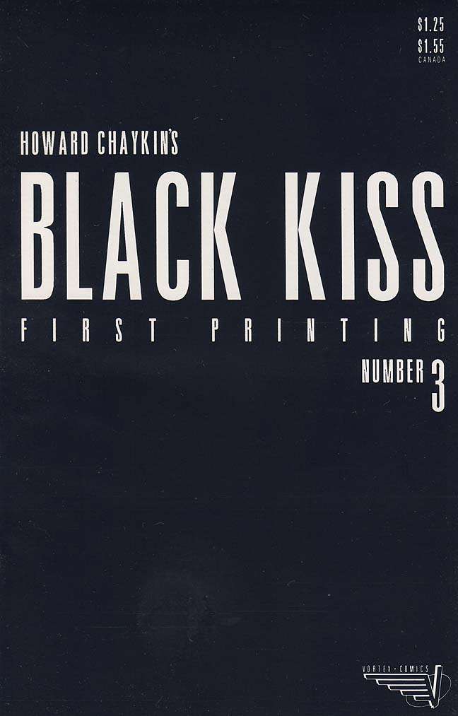 Black Kiss #3
