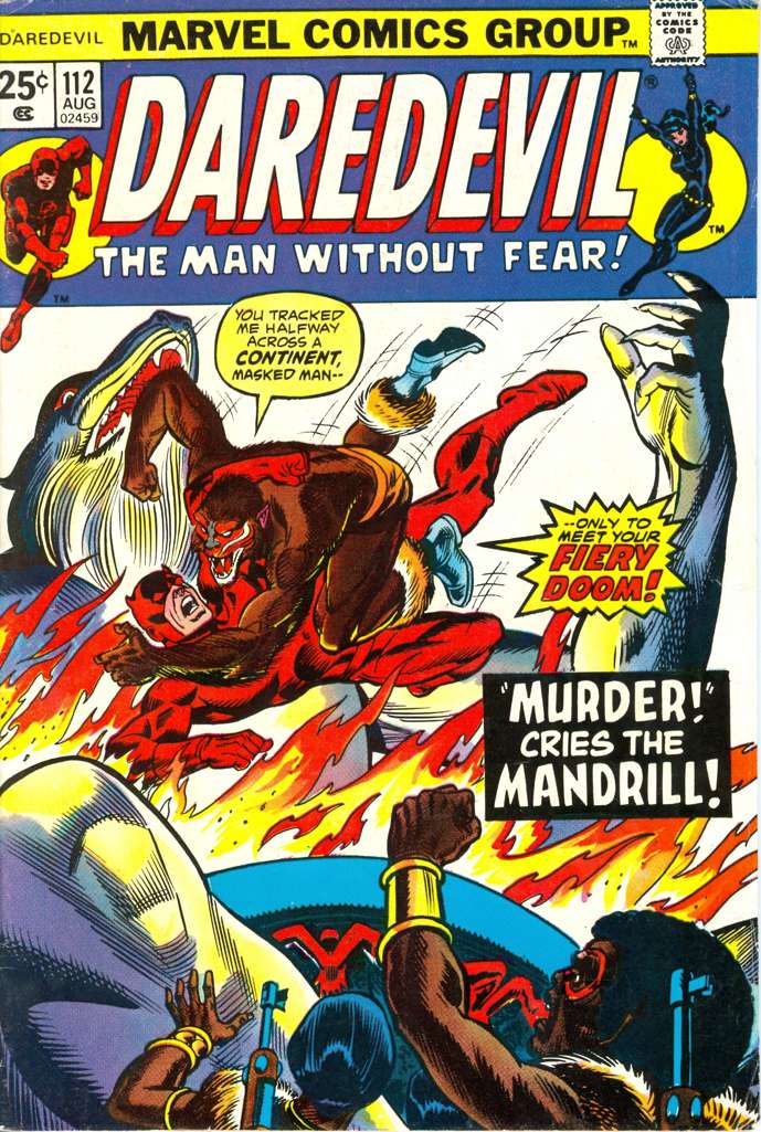 Daredevil #112