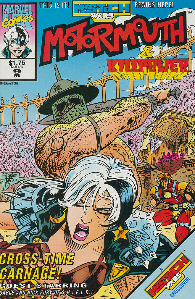 Motormouth #9