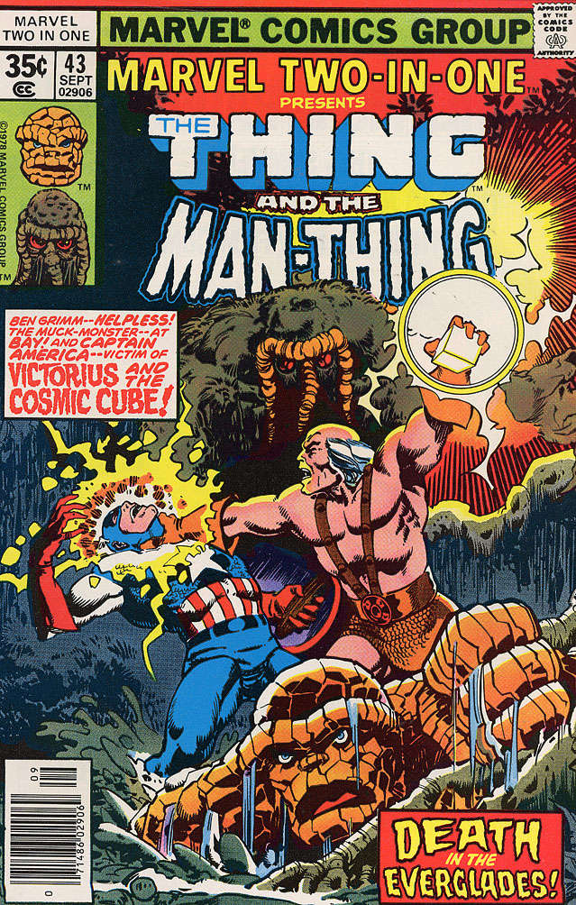 Marvel Two-In-One #43
