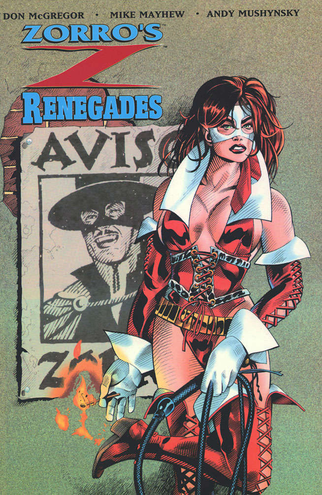 Zorro (Topps) Book #2