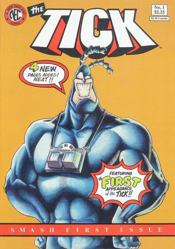 The Tick #1  - 4th printing