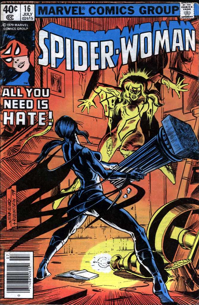 Spider-Woman #16