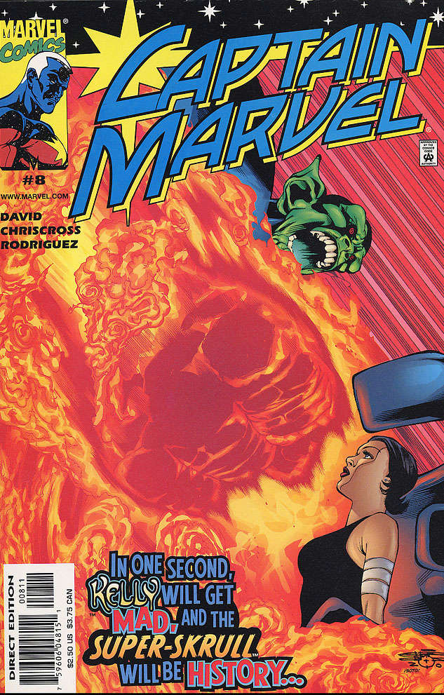 Captain Marvel (5th Series) #8