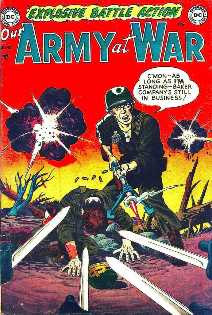 Our Army At War