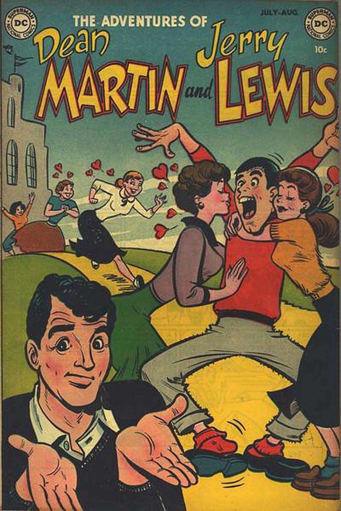 The Adventures of Dean Martin &amp; Jerry Lewis