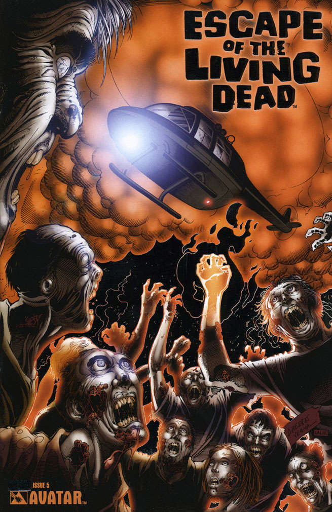 Escape of the Living Dead #5 Variation F