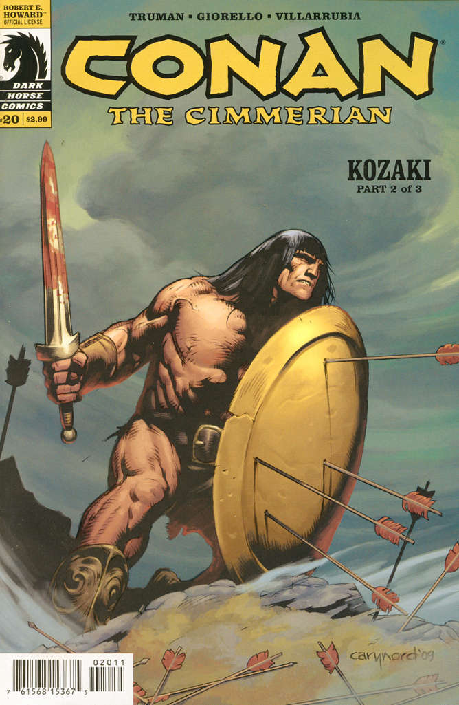 Conan the Cimmerian #20