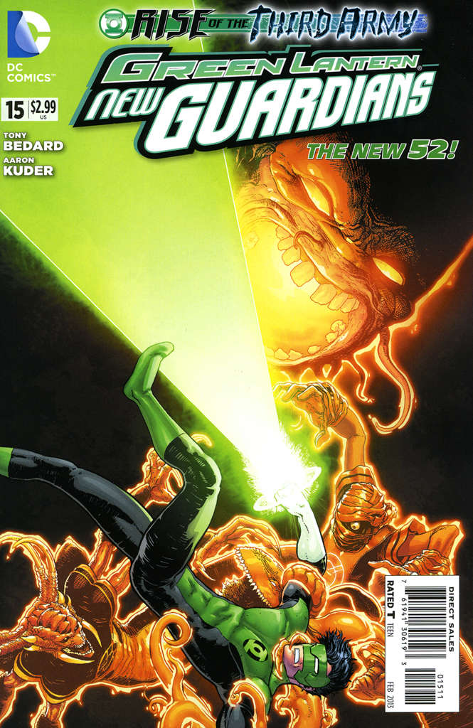 Green Lantern: New Guardians #15