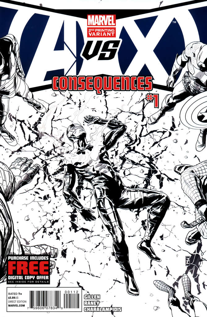 AvX: Consequences #1  - 2nd printing