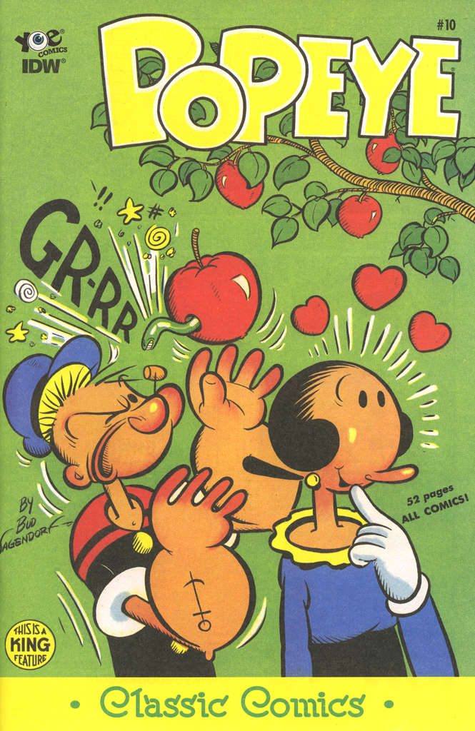 Classic Popeye #10