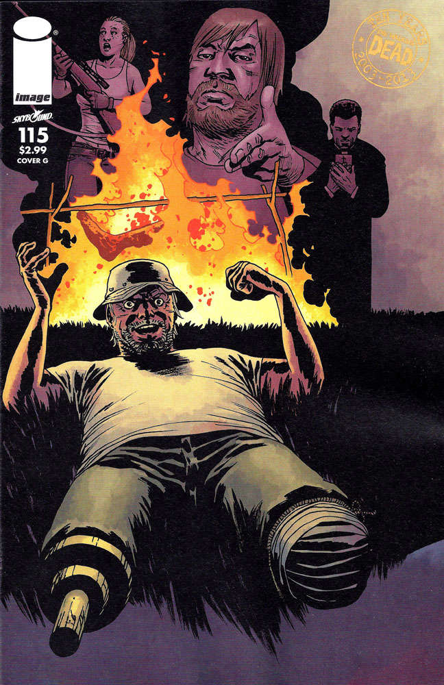 The Walking Dead (Image) #115 Variation G