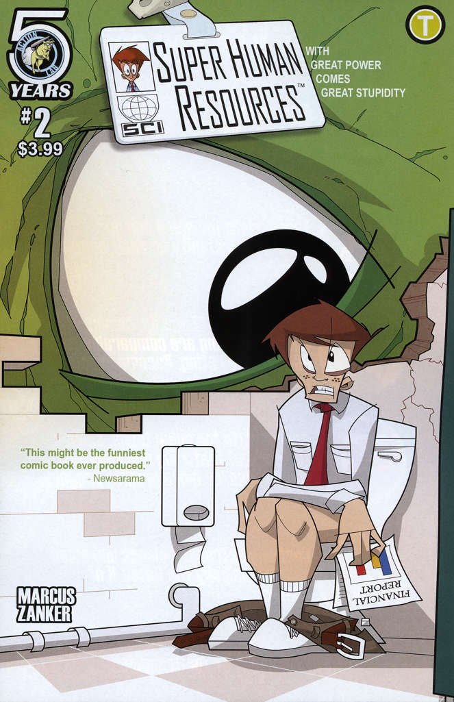 Super Human Resources (Action Lab) #2 Variation A