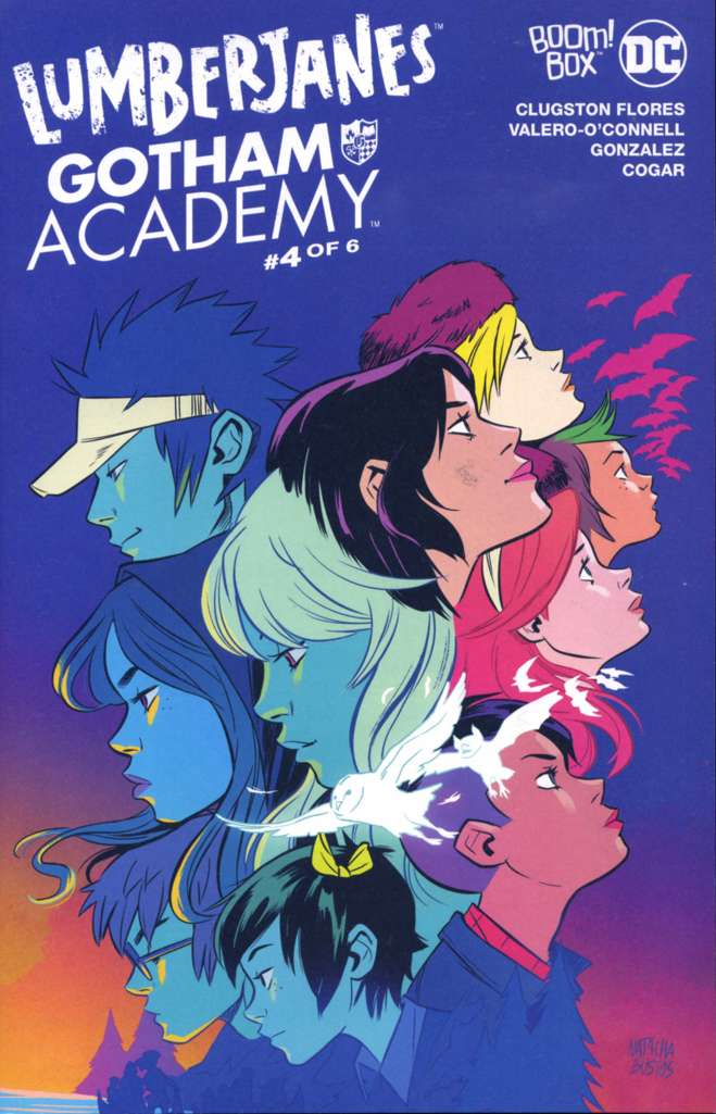 Lumberjanes/Gotham Academy #4