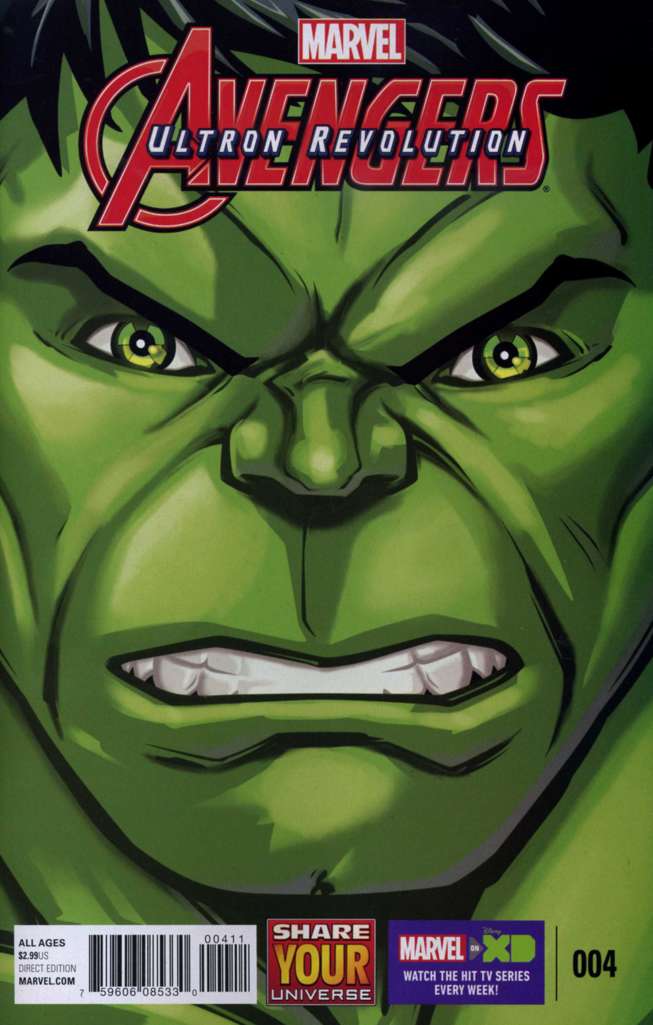 Marvel Universe Avengers: Ultron Revolution #4