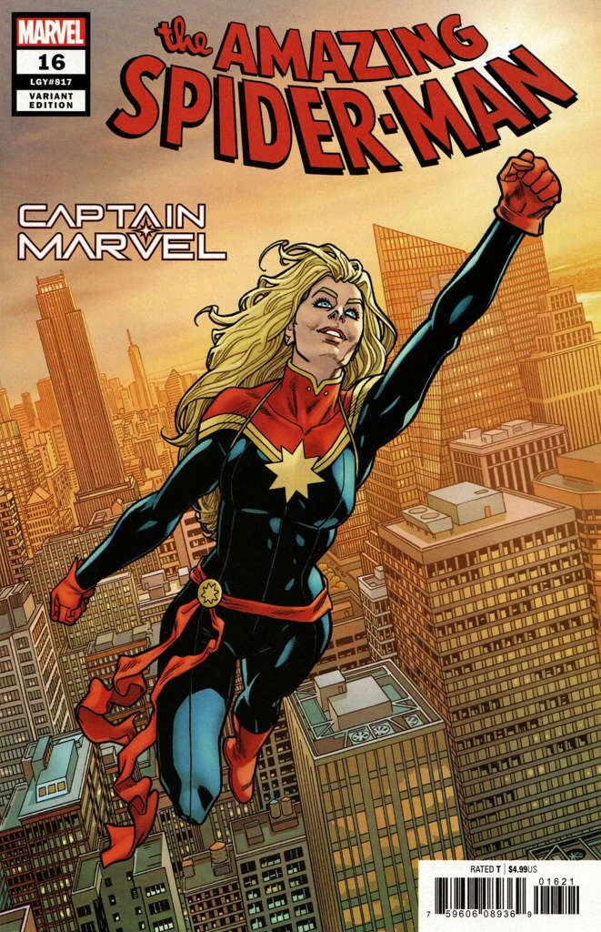 The Amazing Spider-Man (5th Series) #16 Variation A