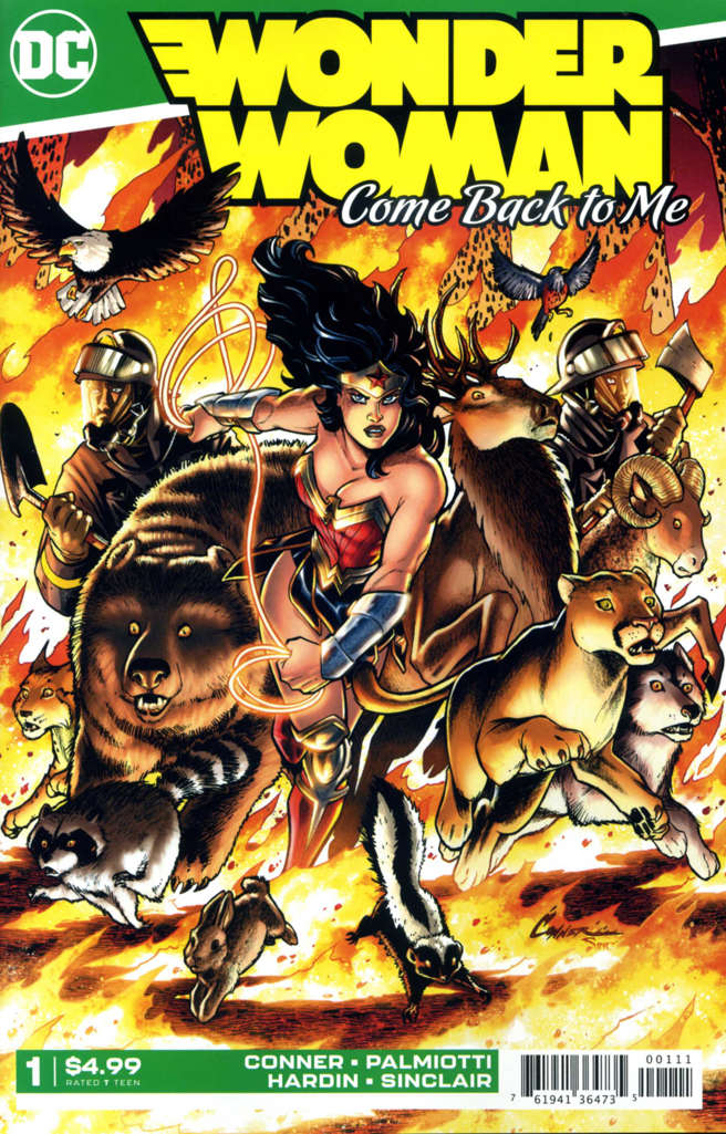 Wonder Woman: Come Back to Me