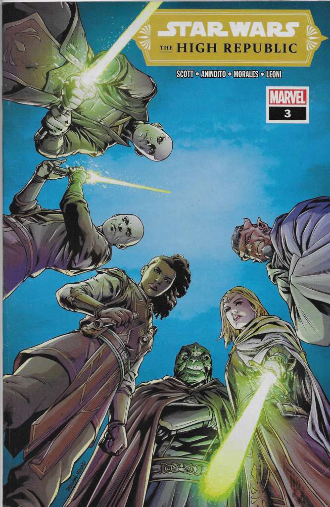 Star Wars: The High Republic #3 Variation N