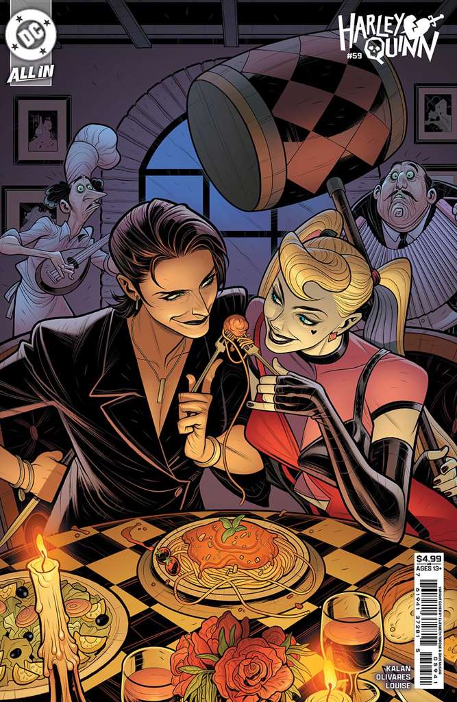 Harley Quinn (4th Series) #59 Variation D
