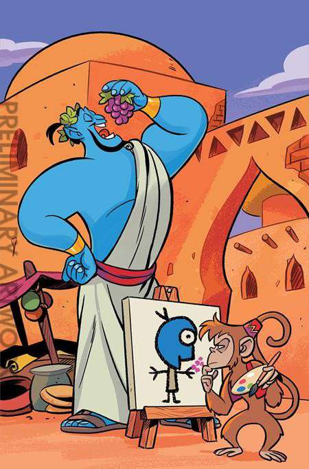 Aladdin (Dynamite) #3 Variation G